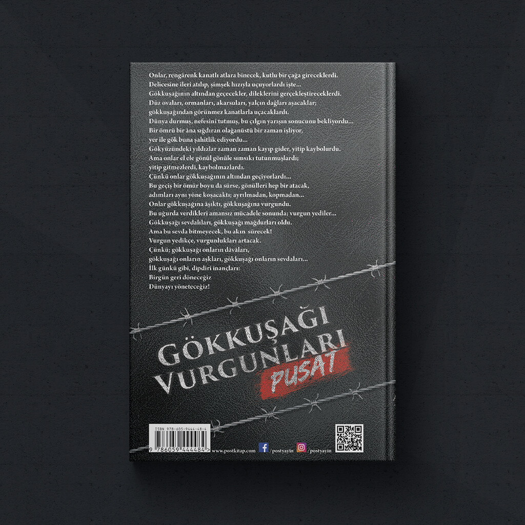 Gökkuşağı Vurgunları - Pusat | Ahmet Tüzün